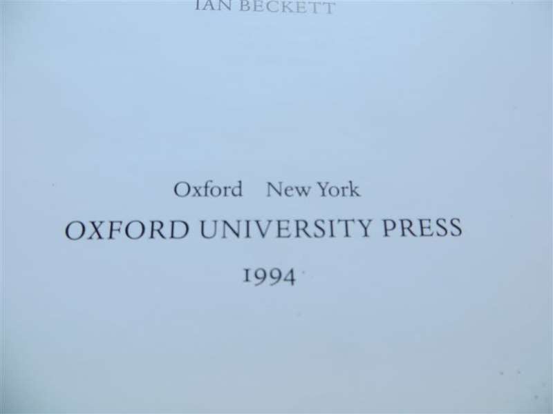 The Oxford Illustrated History of the British Army - Oxford Univ. Press