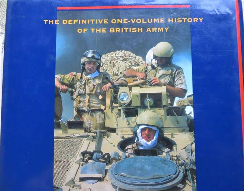 The Oxford Illustrated History of the British Army - Oxford Univ. Press