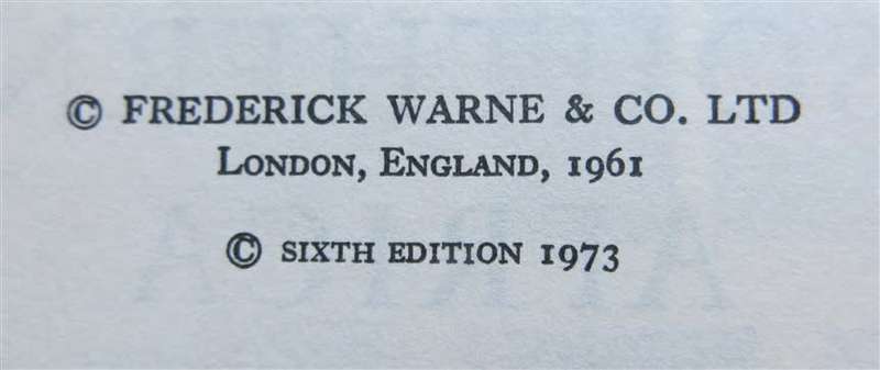 Encyclopaedia of Southern Africa - Eric Rosenthal 6th Ed 1973 with Dustcover