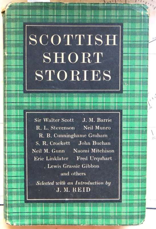 Scottish Short Stories - small Hardcover - 1963 Oxford
