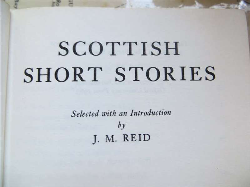 Scottish Short Stories - small Hardcover - 1963 Oxford