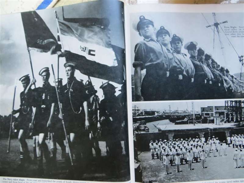South African Legion - Springbok Record - Harry Klein - 1946 SA Legion