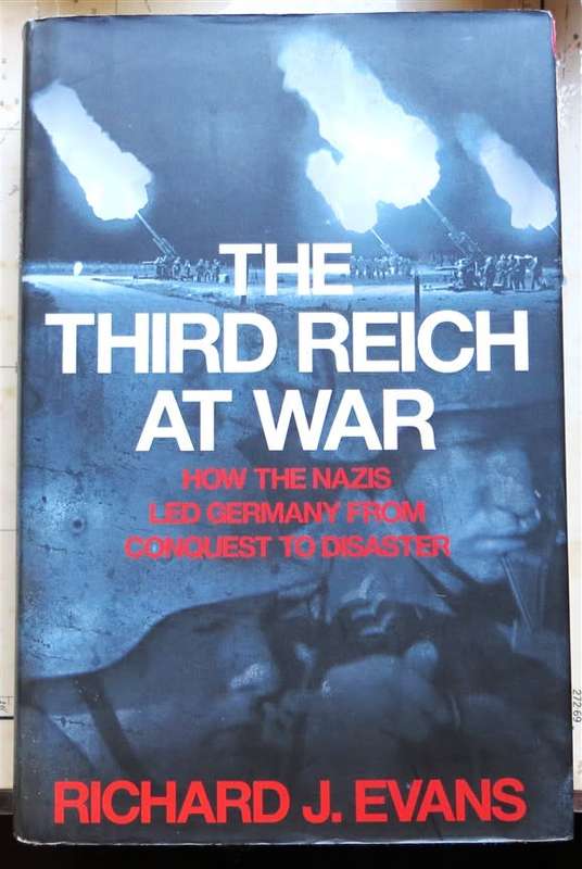 The Third Reich at War - Hardcover - R.J Evan - Binding issue