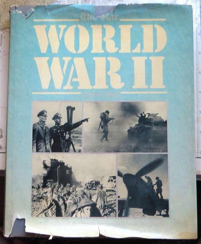 The Star - World War II - recaptured from SA daily Newspaper - Hardcover