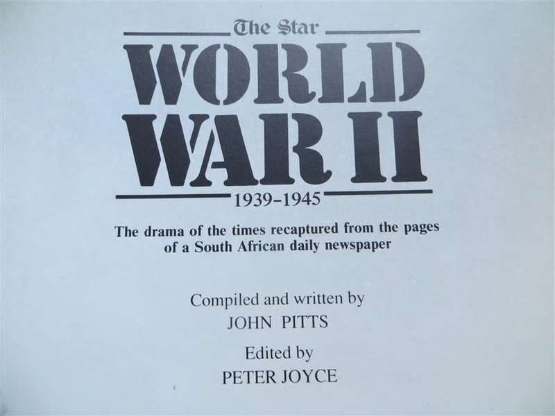 The Star - World War II - recaptured from SA daily Newspaper - Hardcover