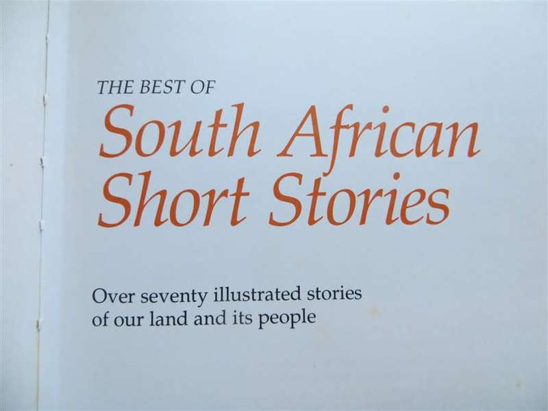 The Best of South African Short Stories - Hardcover