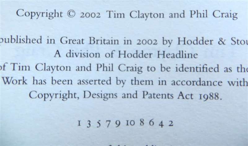 End of the Beginning - Tim Clayton & Phil Craig