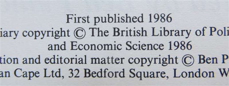The Second World War Diary of Hugh Dalton - Ben Pimlott