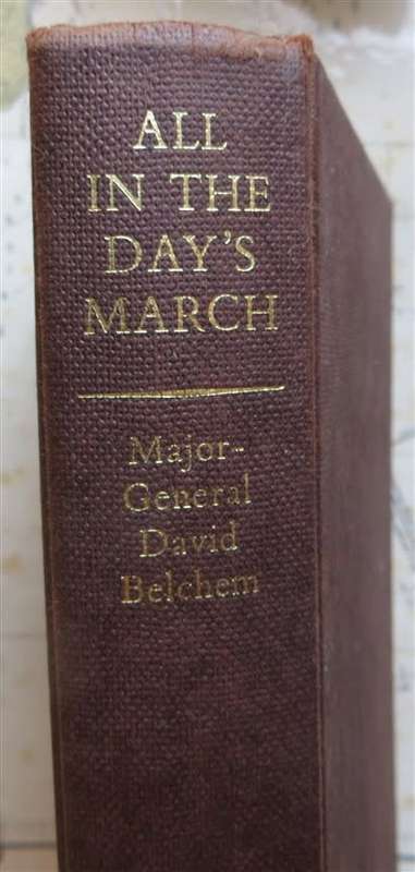 All in the days March - Maj. General David Belchem