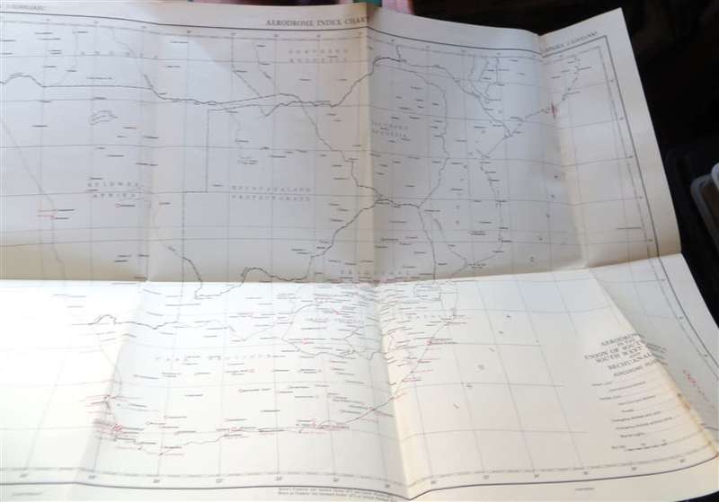 Union of South Africa - Aeronautical Information Publication + Map Insert
