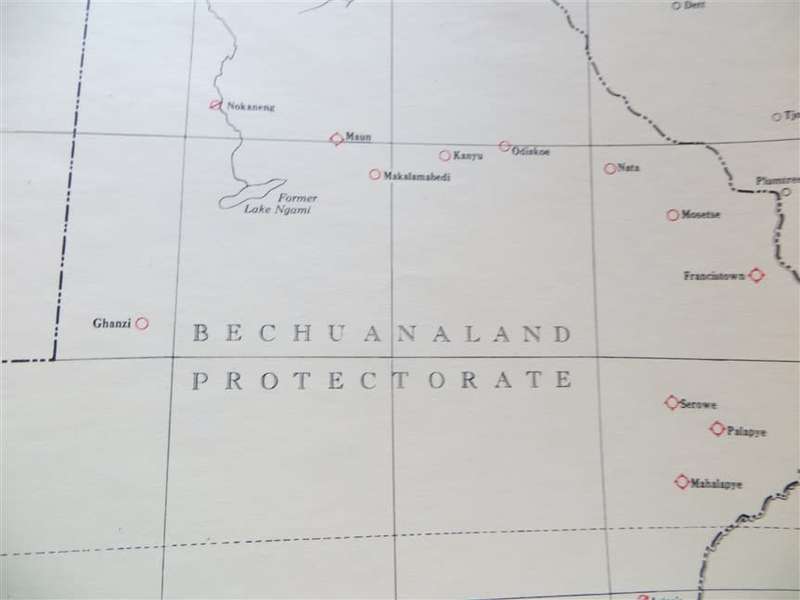 Union of South Africa - Aeronautical Information Publication + Map Insert