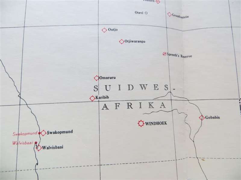 Union of South Africa - Aeronautical Information Publication + Map Insert