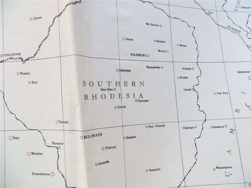 Union of South Africa - Aeronautical Information Publication + Map Insert