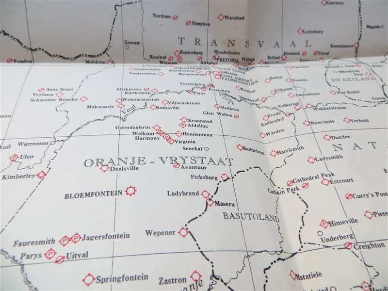 Union of South Africa - Aeronautical Information Publication + Map Insert
