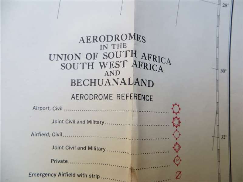 Union of South Africa - Aeronautical Information Publication + Map Insert
