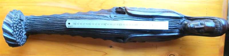 Hardwood Carving - Mother Mary - +- 600mm high Standing