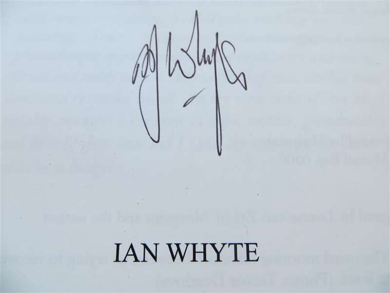 Living the Wild Life - Signed & Inscribed by Author - Ian Whyte Kruger Park Researcher