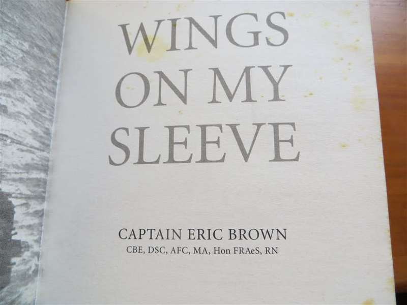Wings on my Sleeve - Capt. Eric `Winkle` Brown