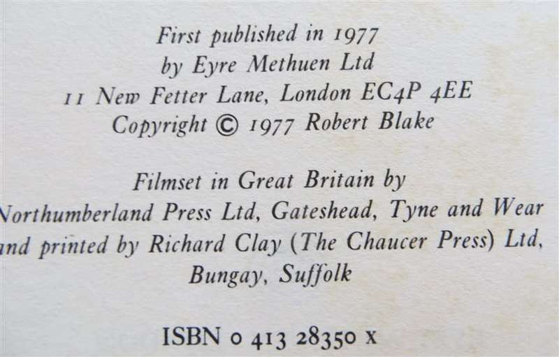 A History of Rhodesia - Robert Blake - 1st Edition