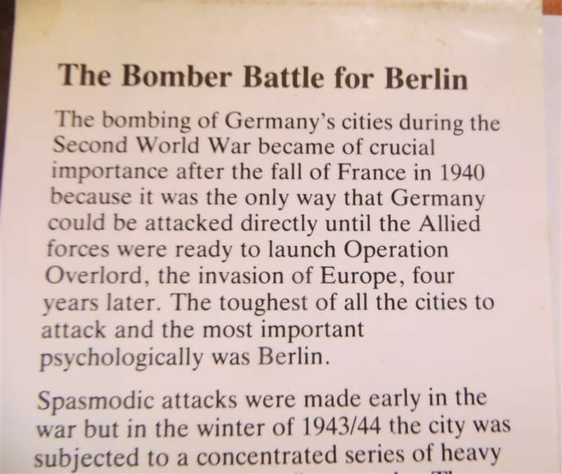 The Bomber Battle for Berlin - John Searby DSO DFC
