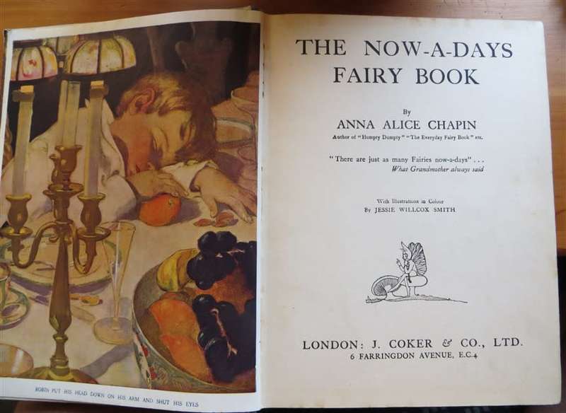 The Now-a-Days Fairy Book - Anna Alice Chapin