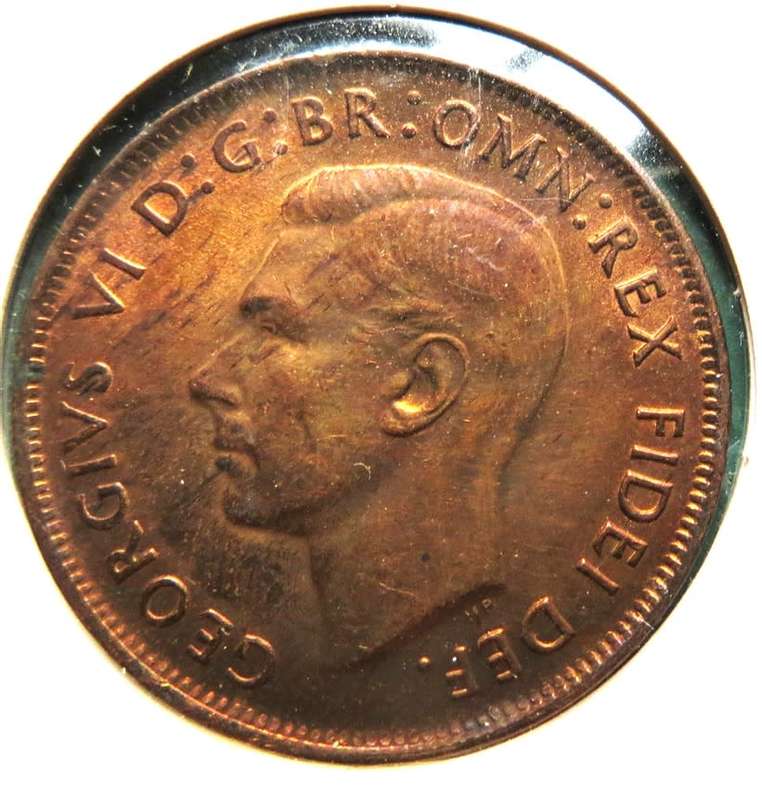 1951 Australia Penny