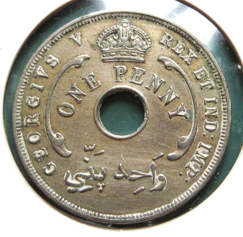 1935 British West Africa Penny