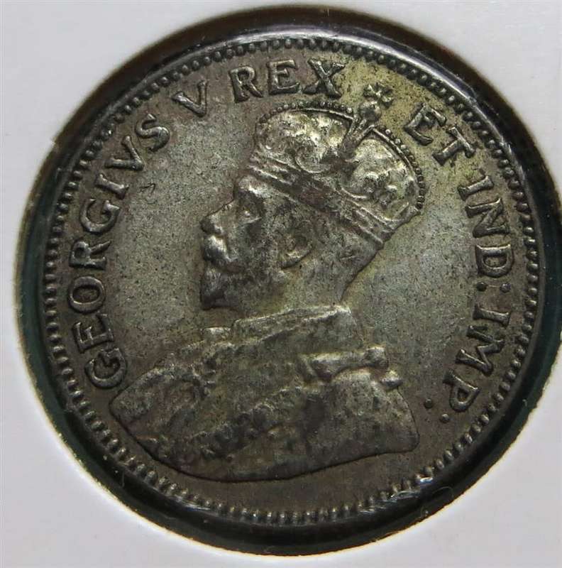 1923 East Africa SILVER 50 Cents