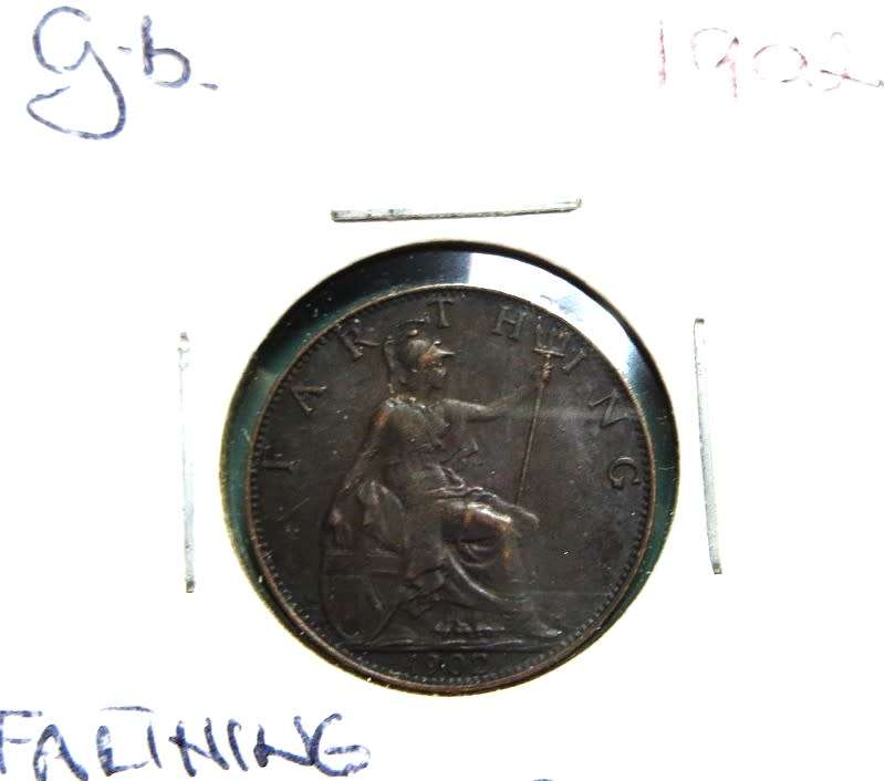GB 1902 Quarter Penny