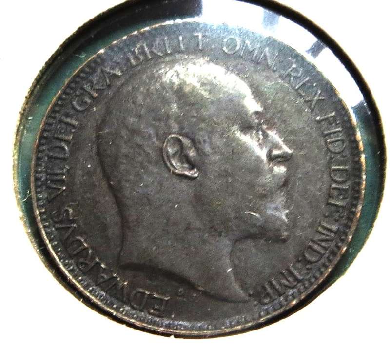 GB 1902 Quarter Penny