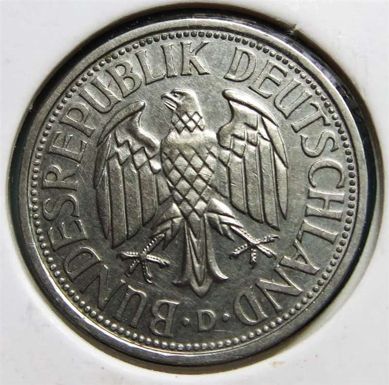 1951(D) Germany 2 Deutsche Marks SCARCE