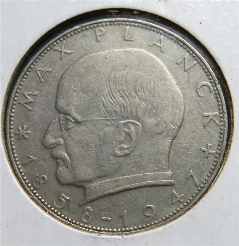 1964(G) Germany 2 Marks SCARCE