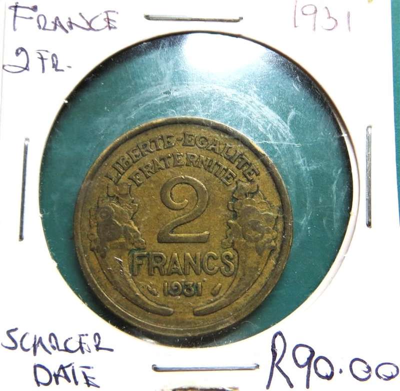 1931 France 3 Francs