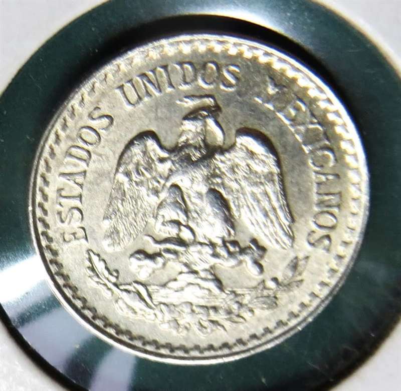 1919 Mexico 10 Cent - Condition - SILVER
