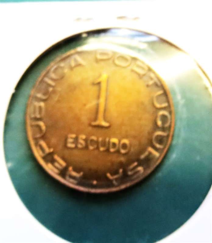 1945 Mozambique 1 Escudo