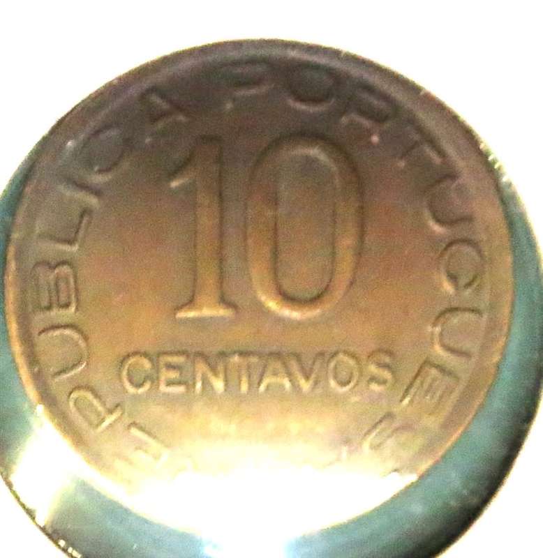 1936 Mozambique 10 Centavos