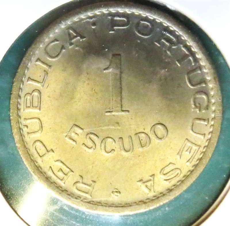 1950 Mozambique 1 Escudo