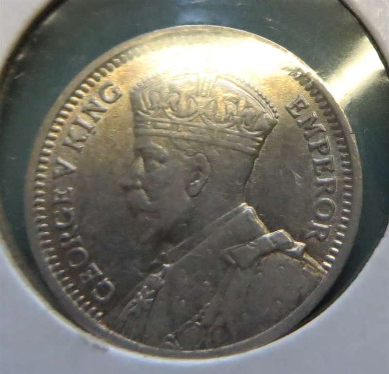 1935 Southern Rhodesia 3d Condition SILVER