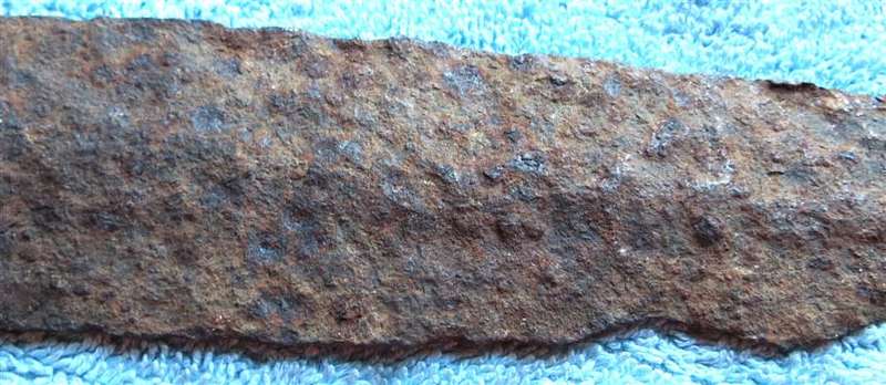 Old Rusty Metal Spear Tip - Unknown - Bought in Kwa Zulu Natal , SA