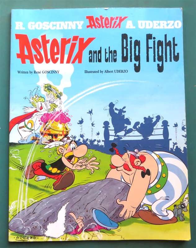 Asterix & the Big Fight - Goscinny & Uderzo