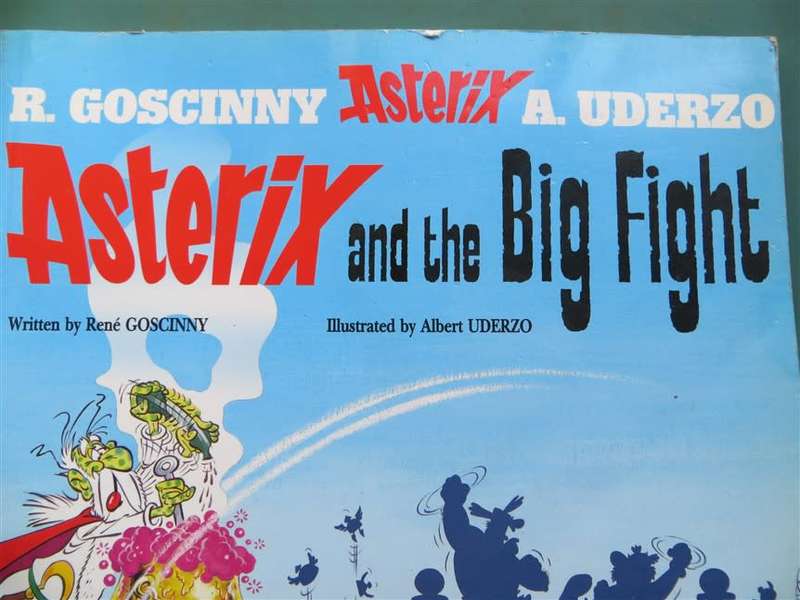 Asterix & the Big Fight - Goscinny & Uderzo