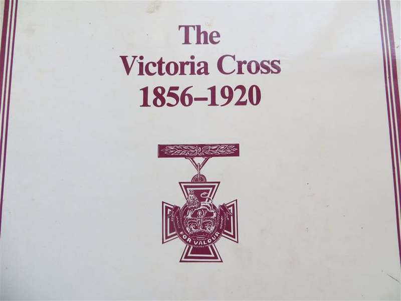 The Victoria Cross - 1856 to 1920 - hardcover Sir O`Moore Creagh VC.GCB. and E M Humphris