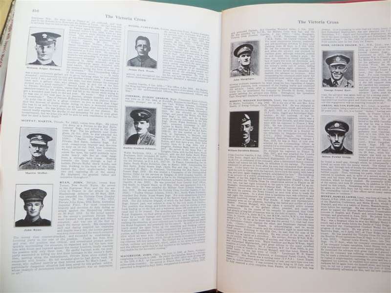 The Victoria Cross - 1856 to 1920 - hardcover Sir O`Moore Creagh VC.GCB. and E M Humphris