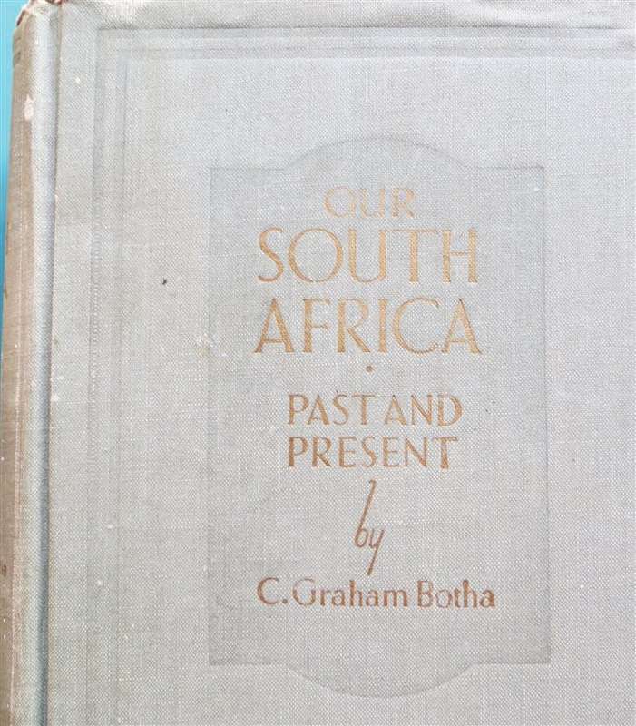 Our South Sfrica Cigarette Card Album - Complete