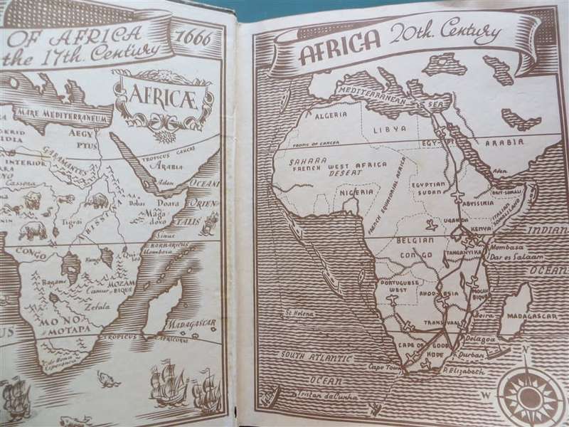 Our South Sfrica Cigarette Card Album - Complete