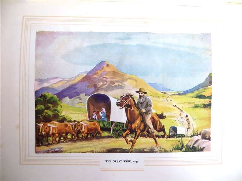 Our South Sfrica Cigarette Card Album - Complete