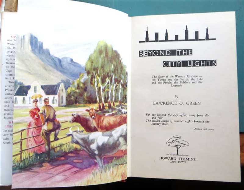 Beyond the city Lights - Lawrence G.Green 1st Edition