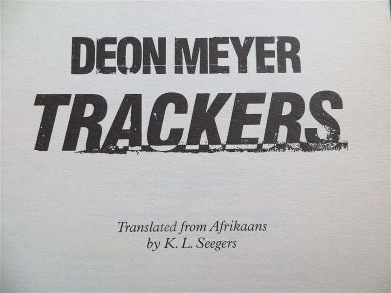 Deon Meyer - Trackers