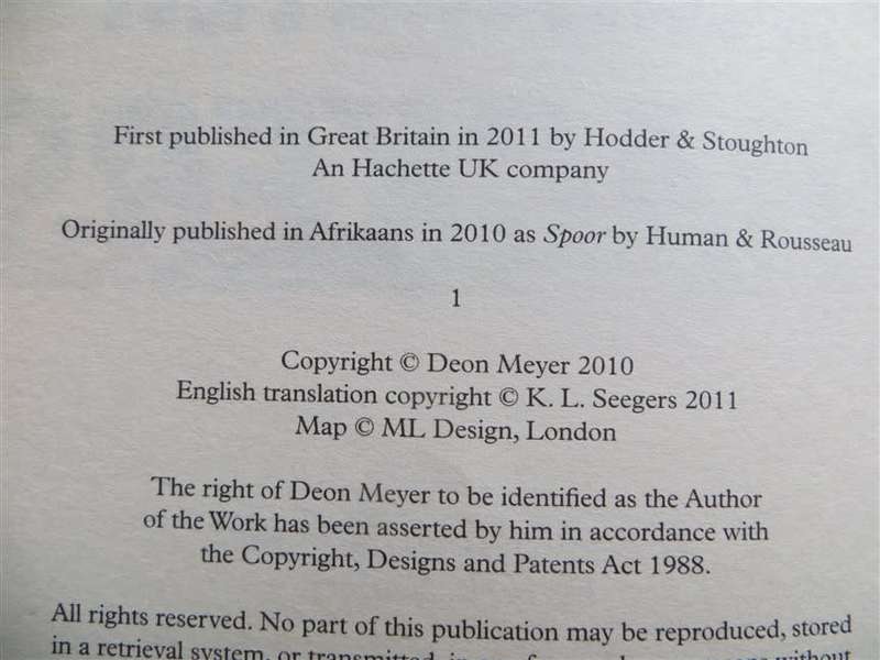 Deon Meyer - Trackers