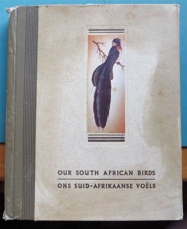 South African Birds Cigarette Card Collection in Album - Complete